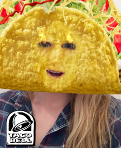 Taco Bell Branded Snapchat Filter
