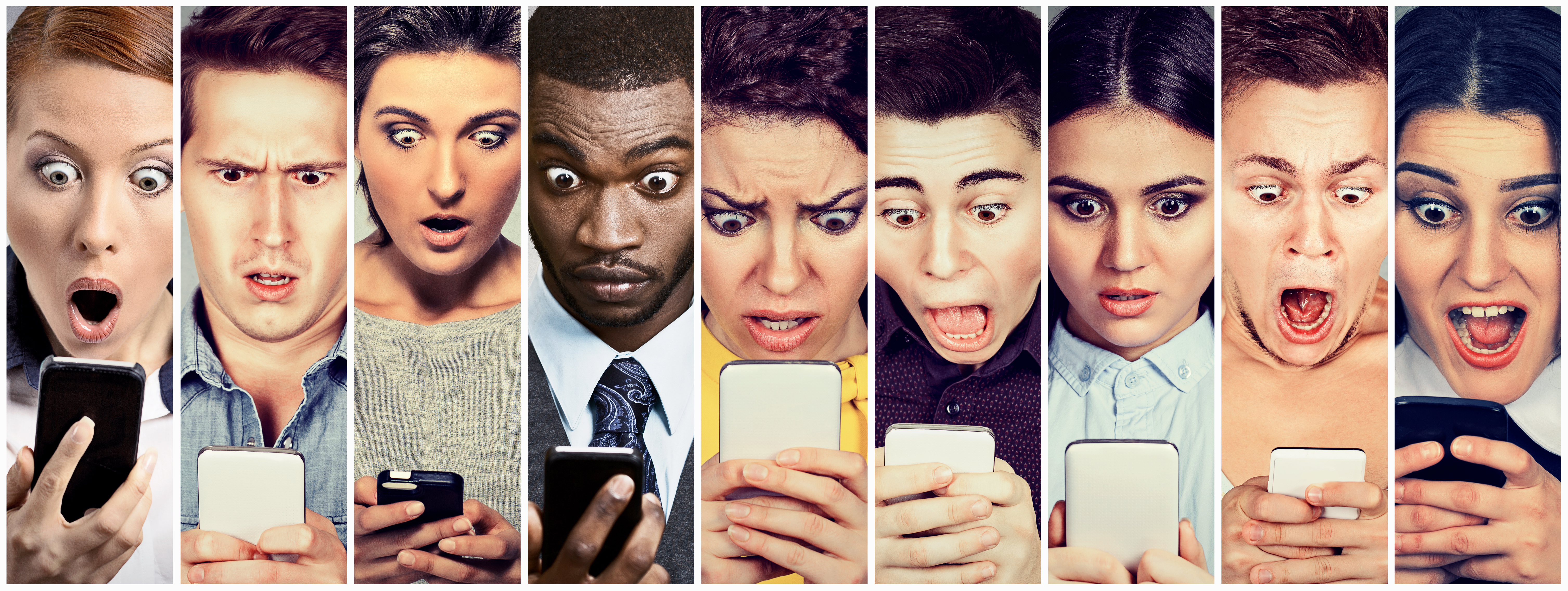 Social Media on Phones